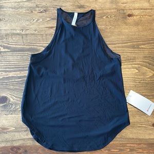 Lululemon Run off Route Tank